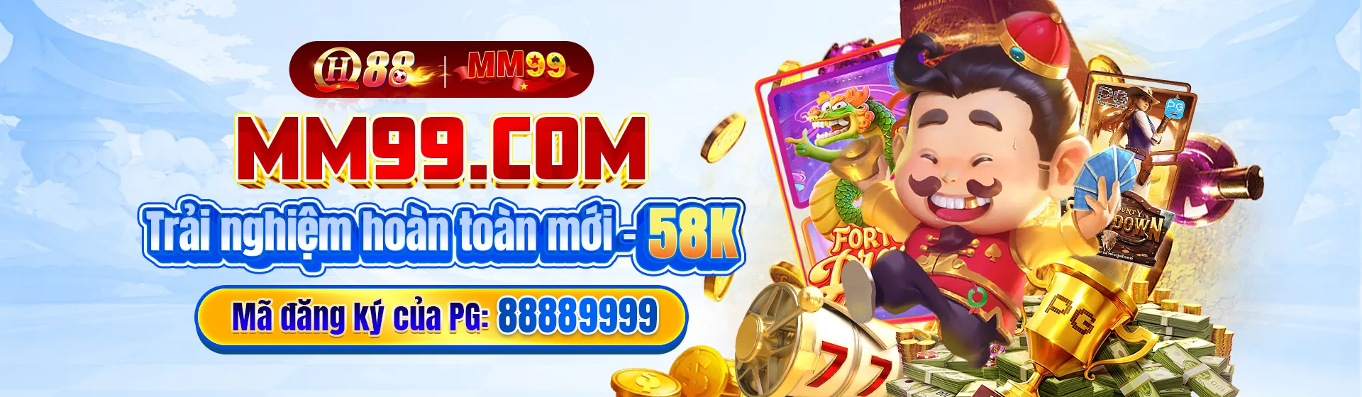 Banner khuyến mãi VN88UP 2026